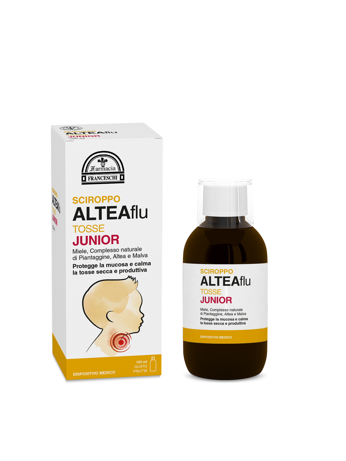 Alteaflu Junior Sciroppo