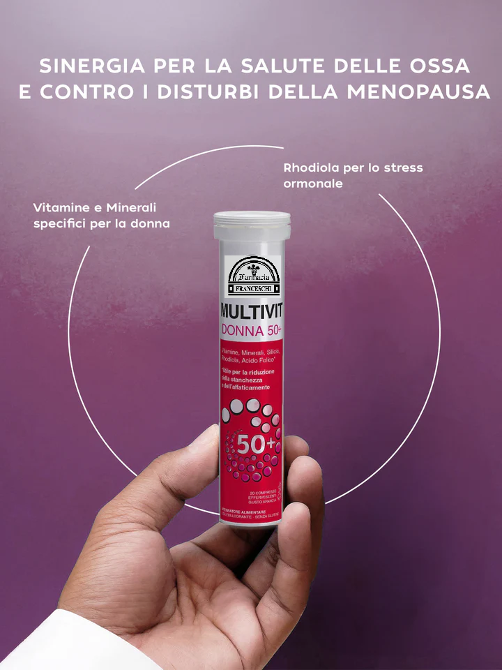 MULTIVIT DONNA 50+