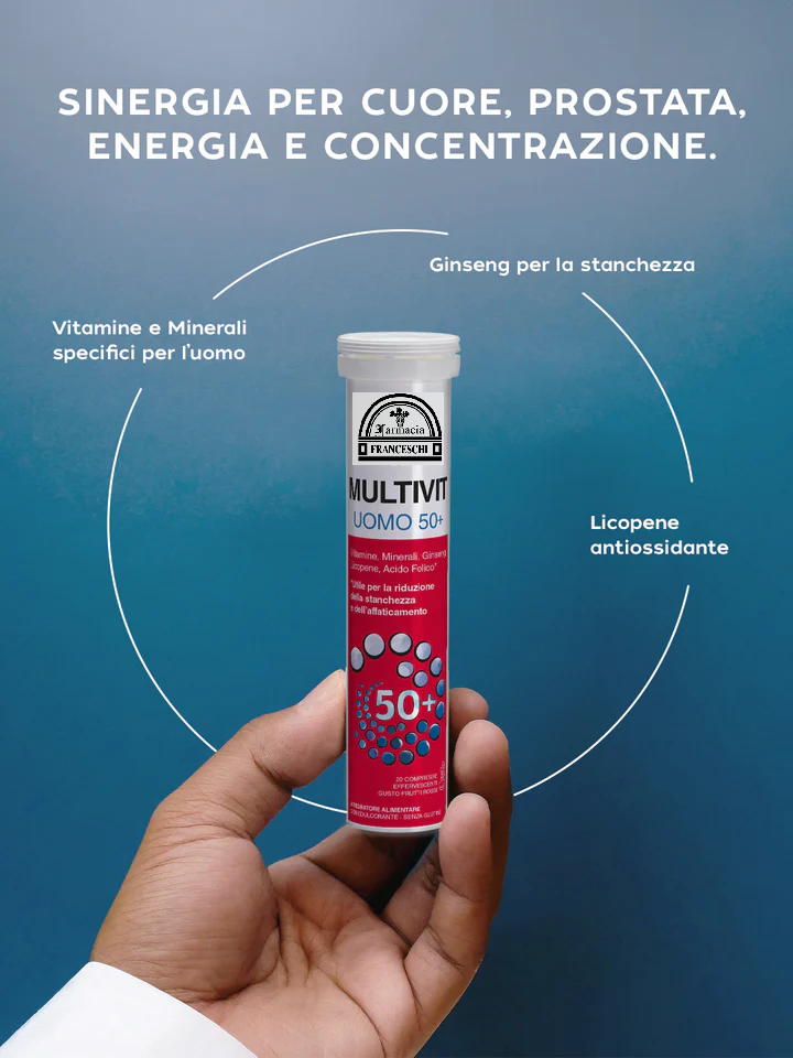 MULTIVIT UOMO 50+