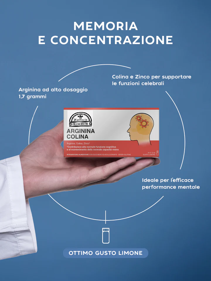 Arginina & Colina