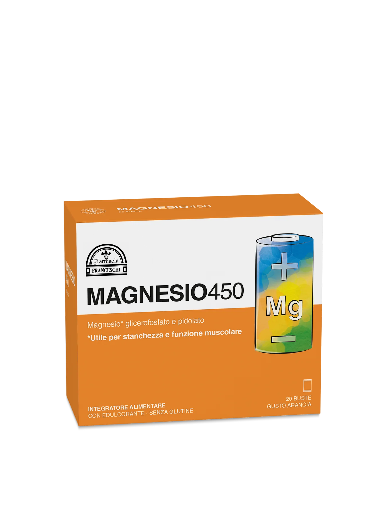 Magnesio 450cap