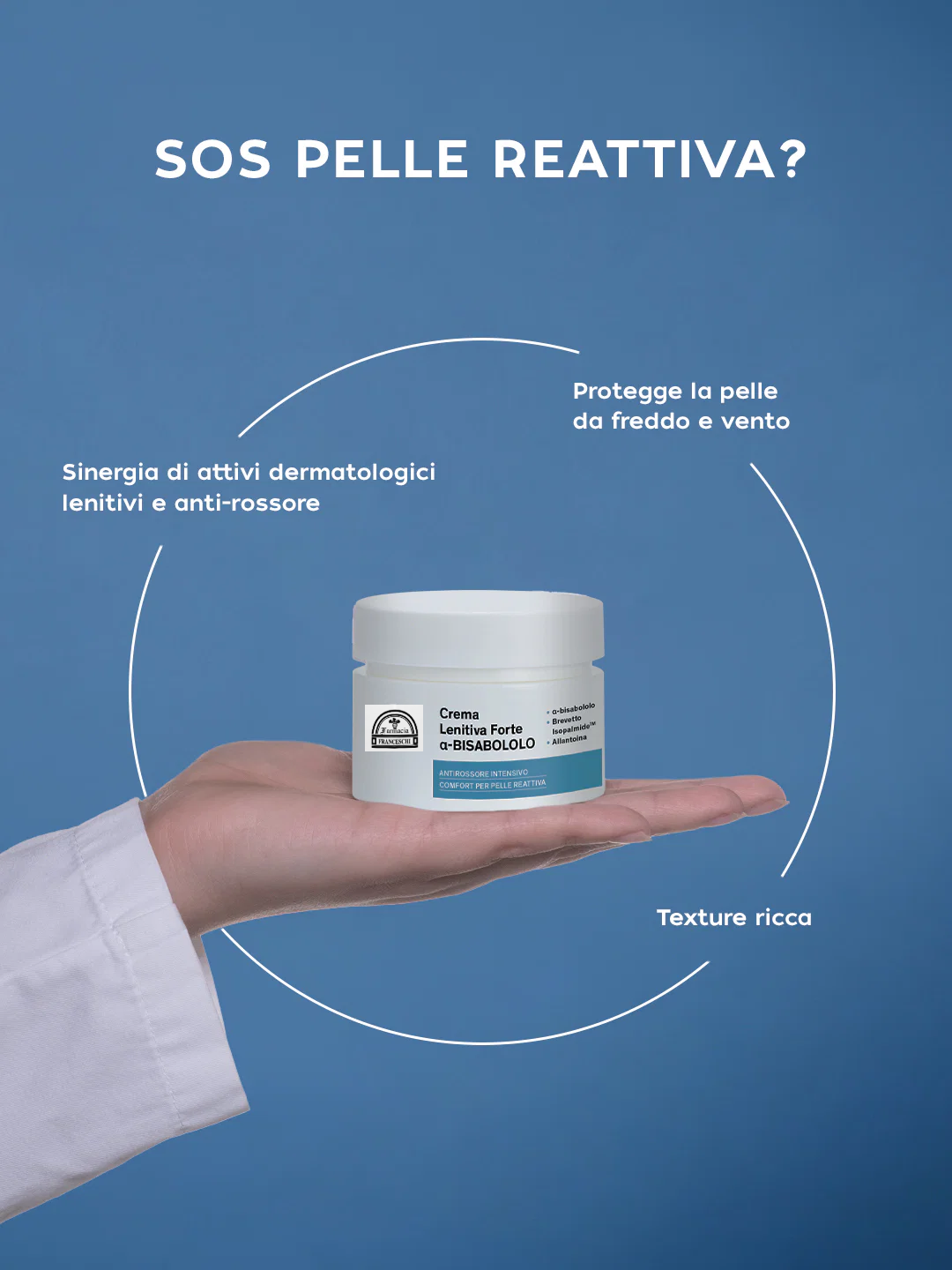 Crema Lenitiva Forte Alfabisabololo