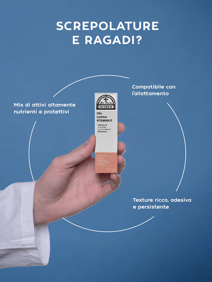 OLIO LENITIVO VITAMINA E