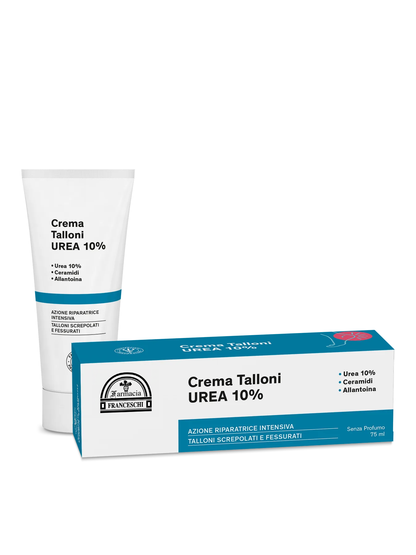 CREMA TALLONI UREA 10%