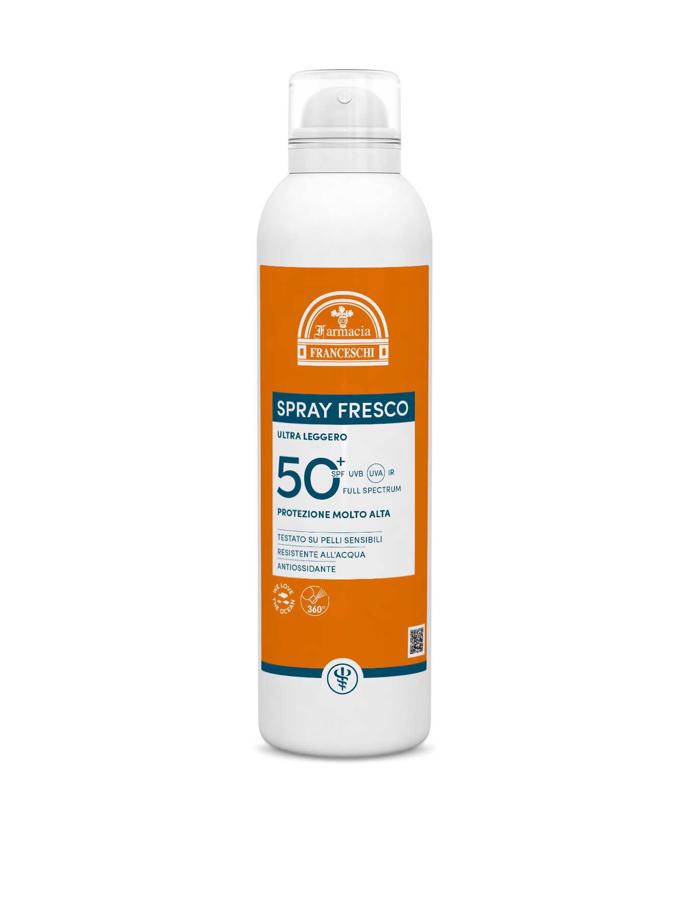 SPRAY FRESCO 50+