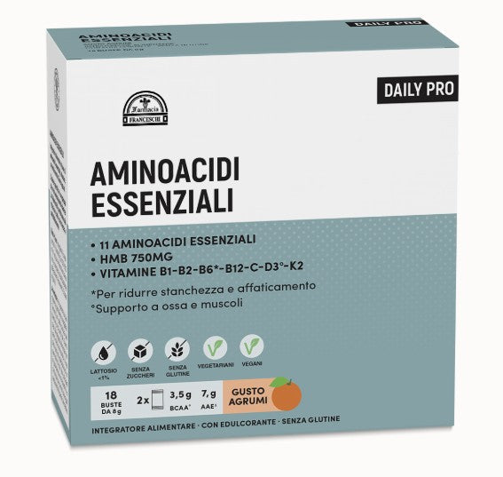 AMINOACIDI ESSENZIALI