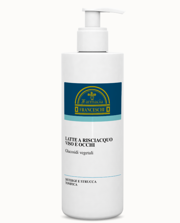 Latte a Risciacquo Viso e Occhi